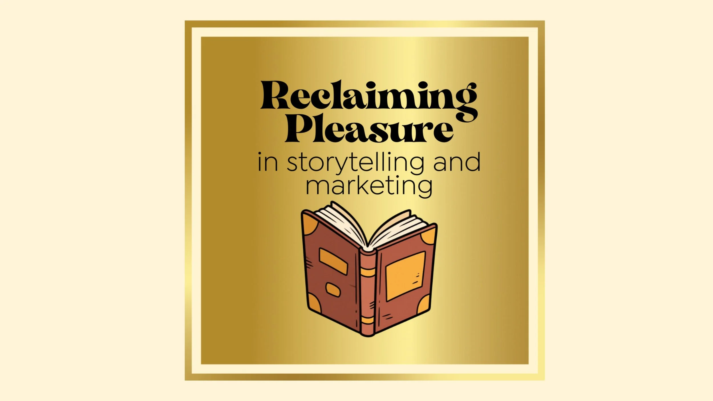 Reclaiming Pleasure graphic