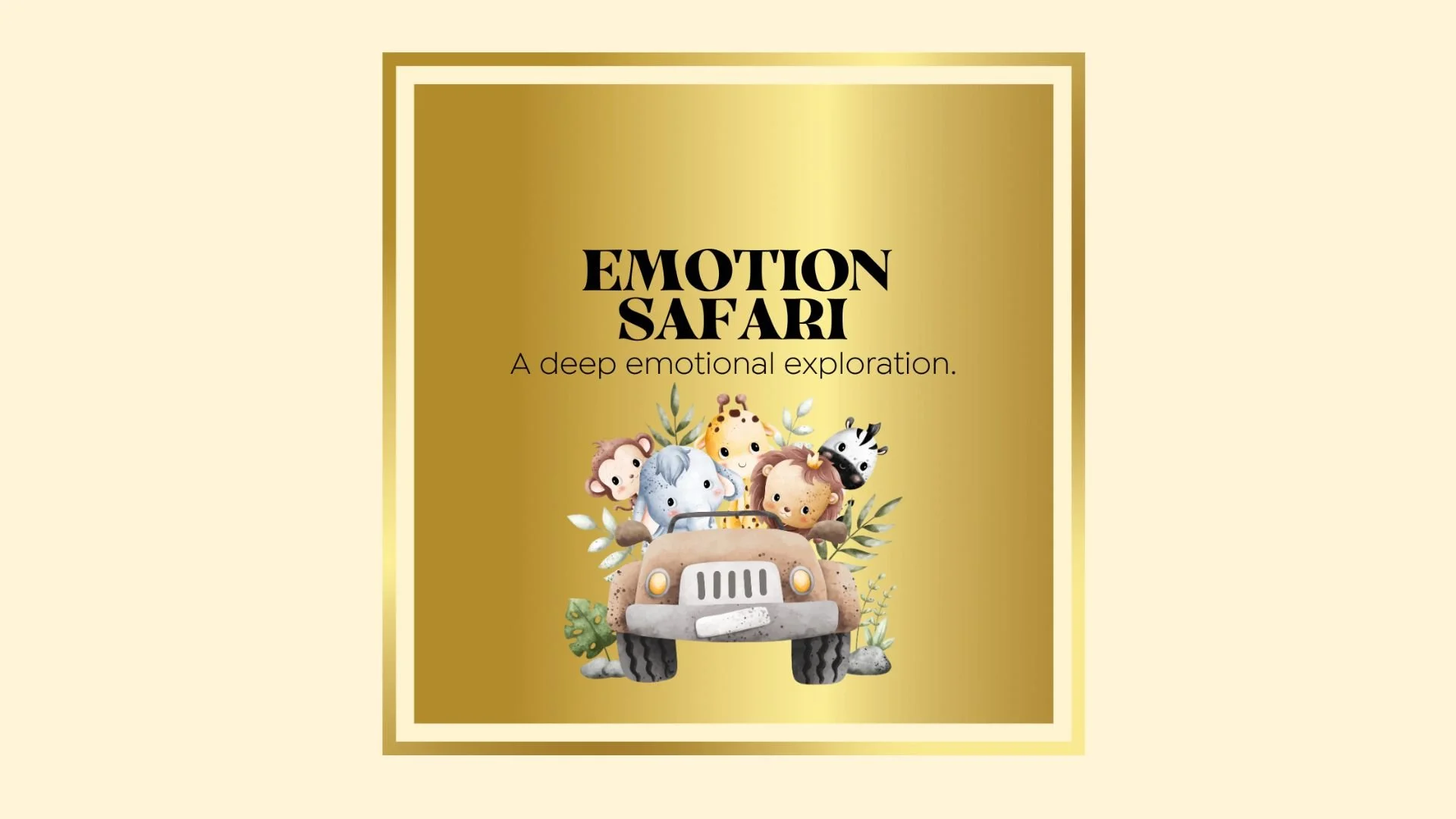 Emotion Safari graphic