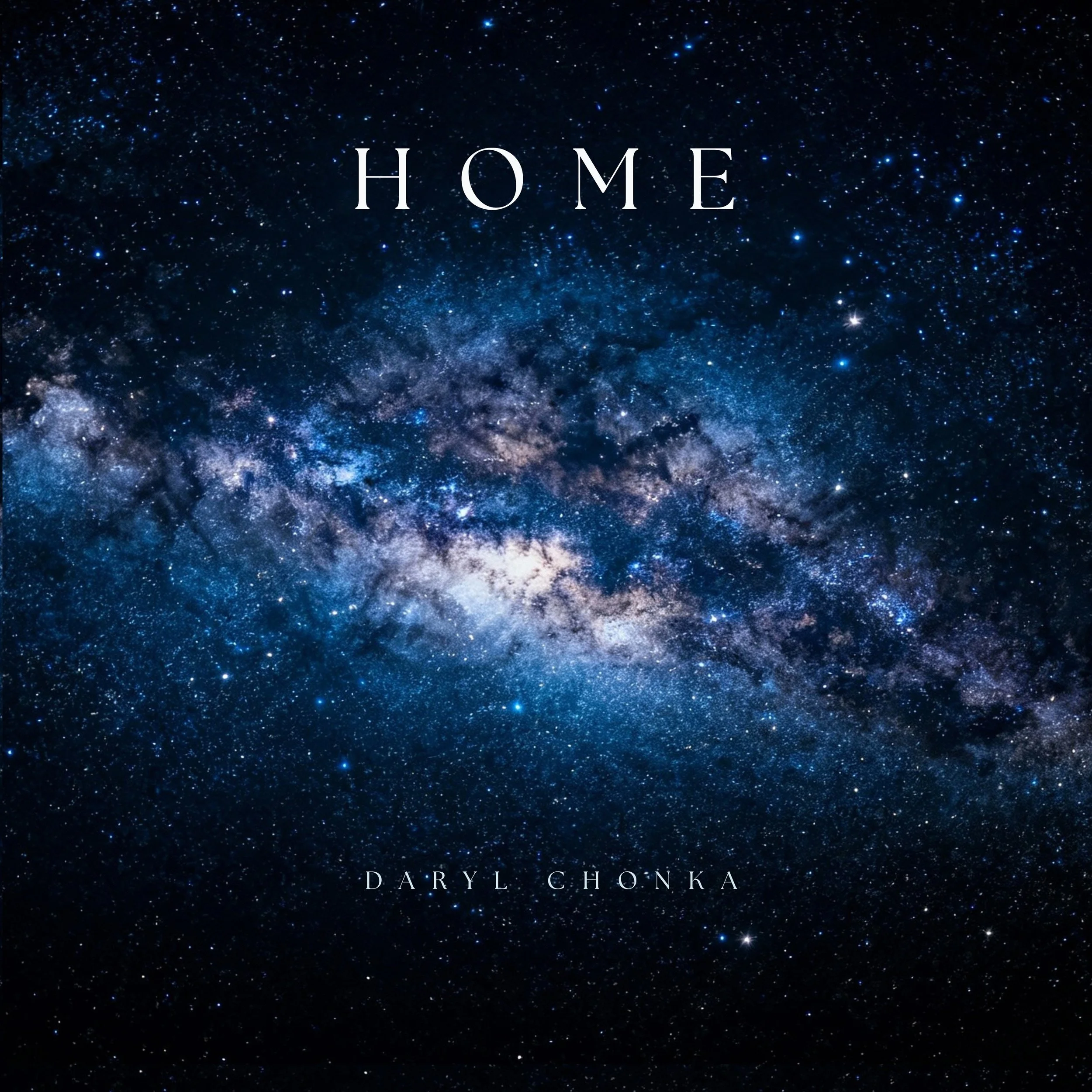HOME album artwork by Daryl Chonka