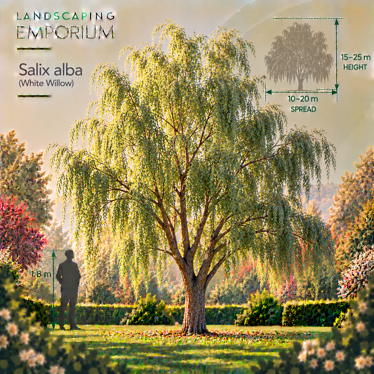 White Willow specimen tree