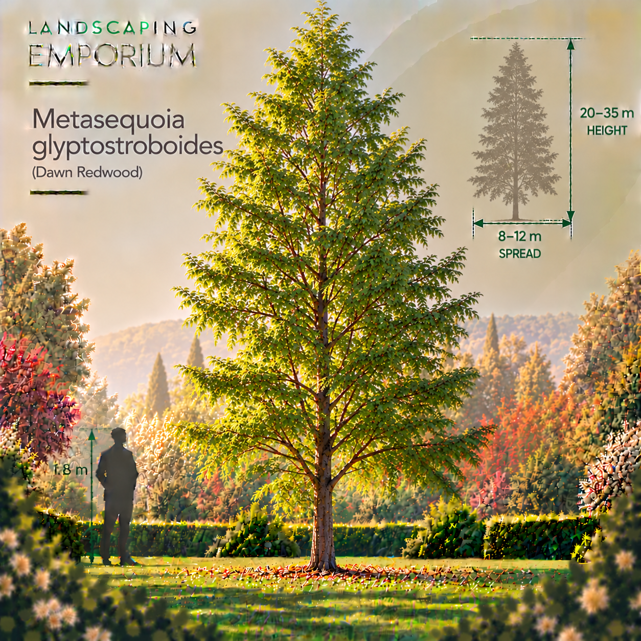 Dawn Redwood specimen tree