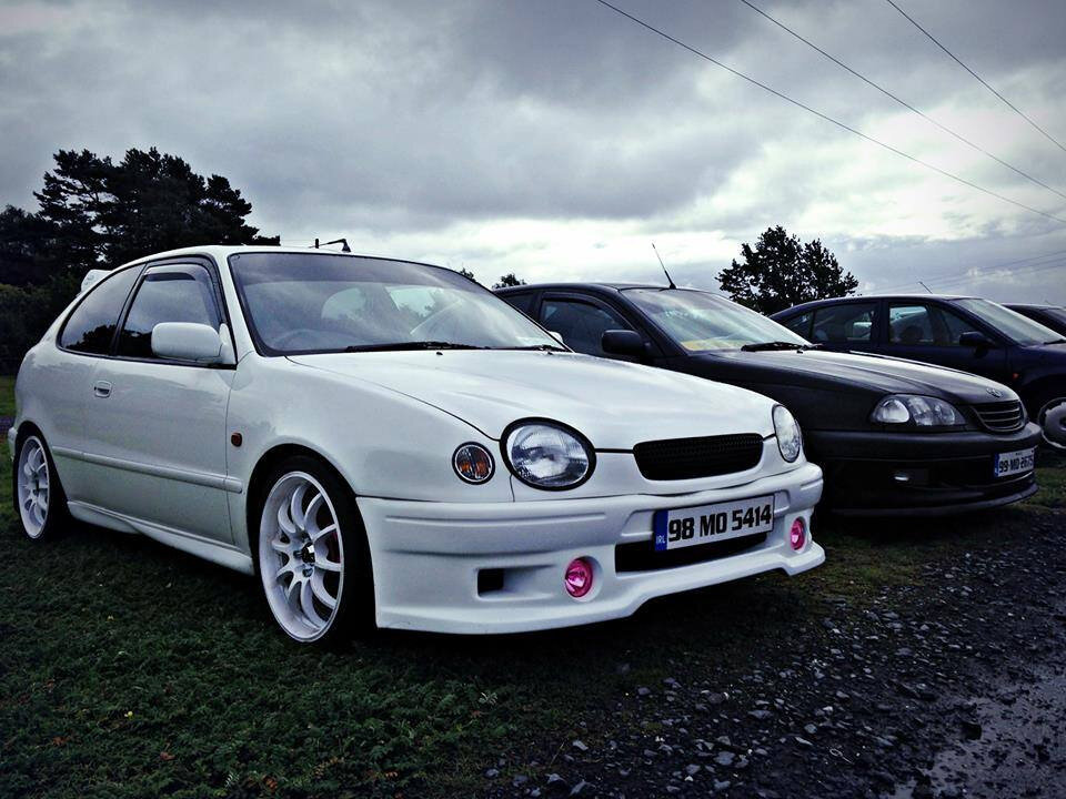 Toyota Corolla e110 WRC