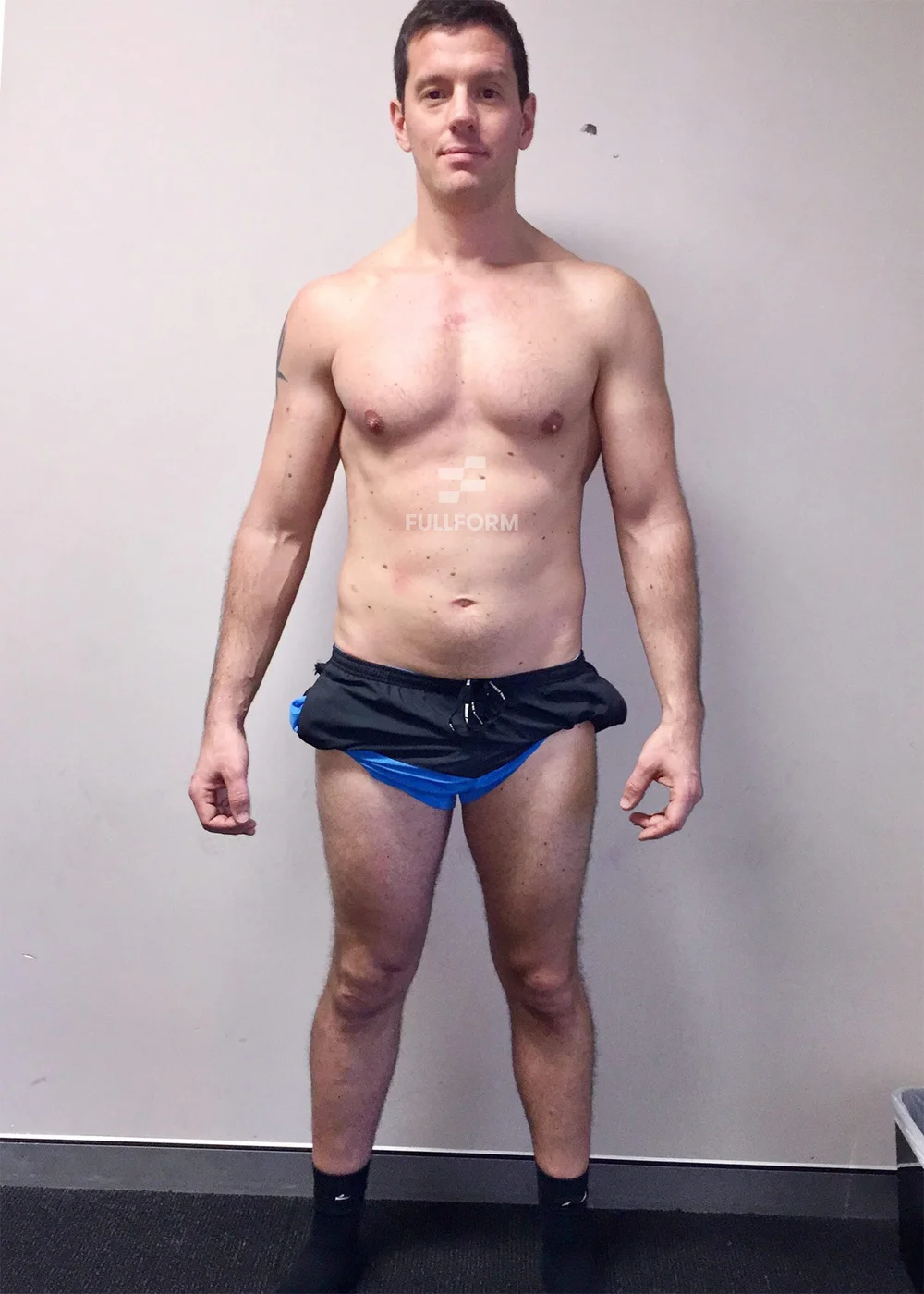 FullForm client before transformation