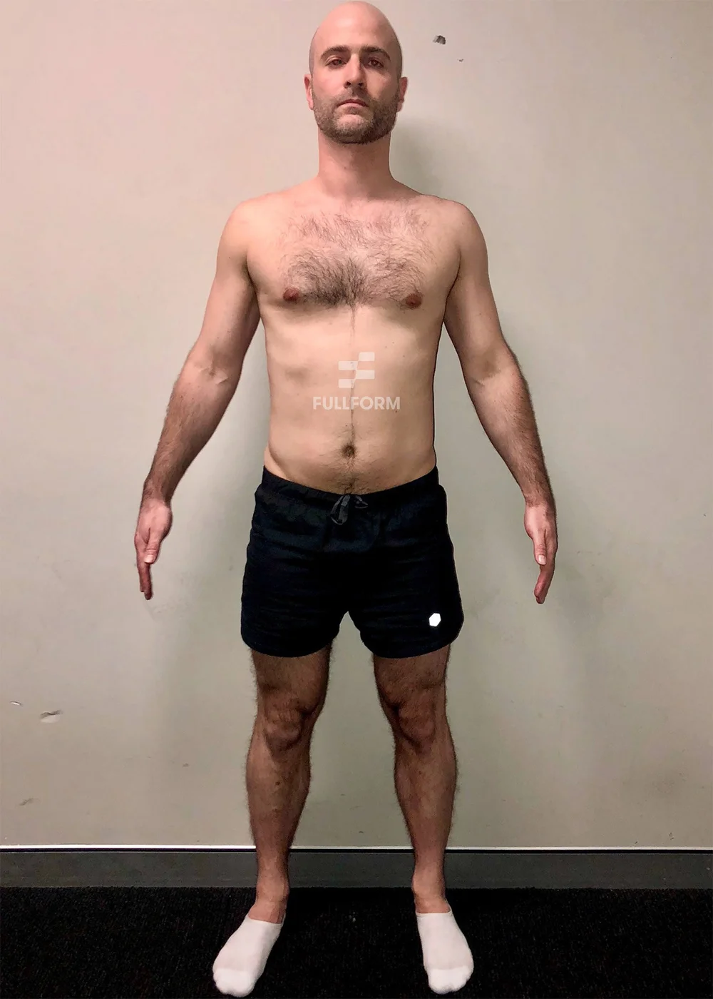 FullForm client before transformation