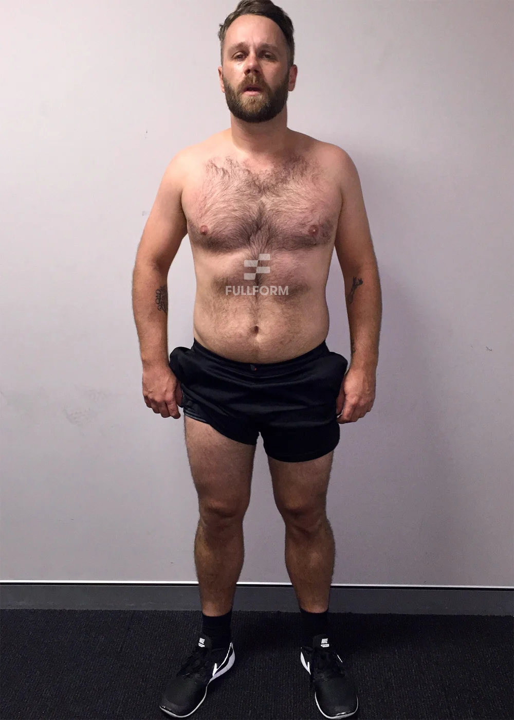 Cameron after FullForm transformation in Sydney