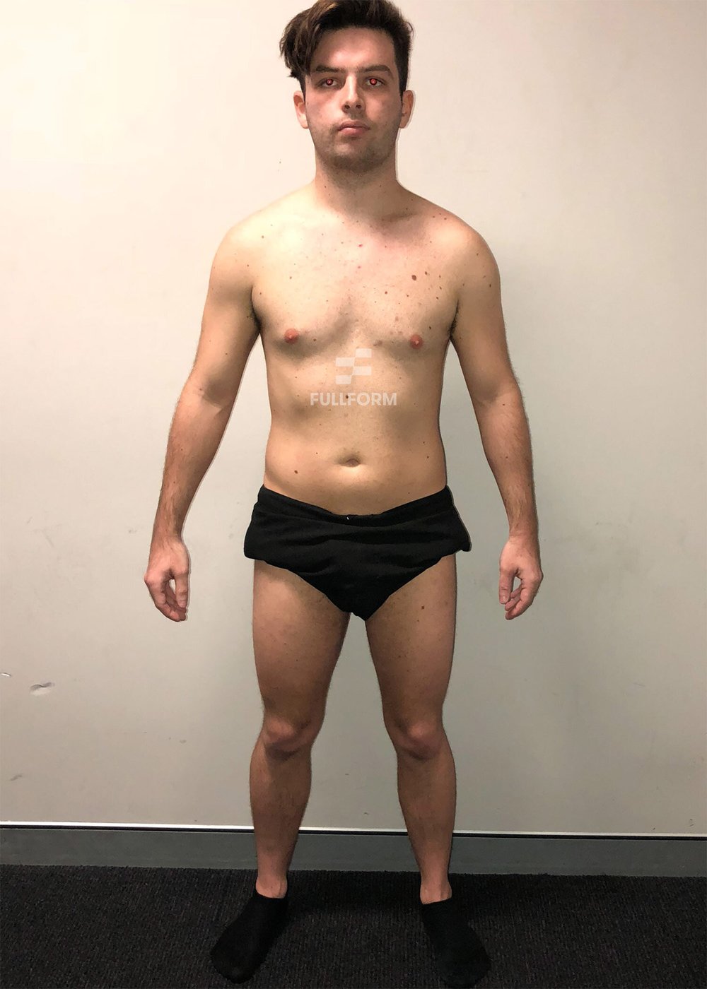 FullForm client before transformation