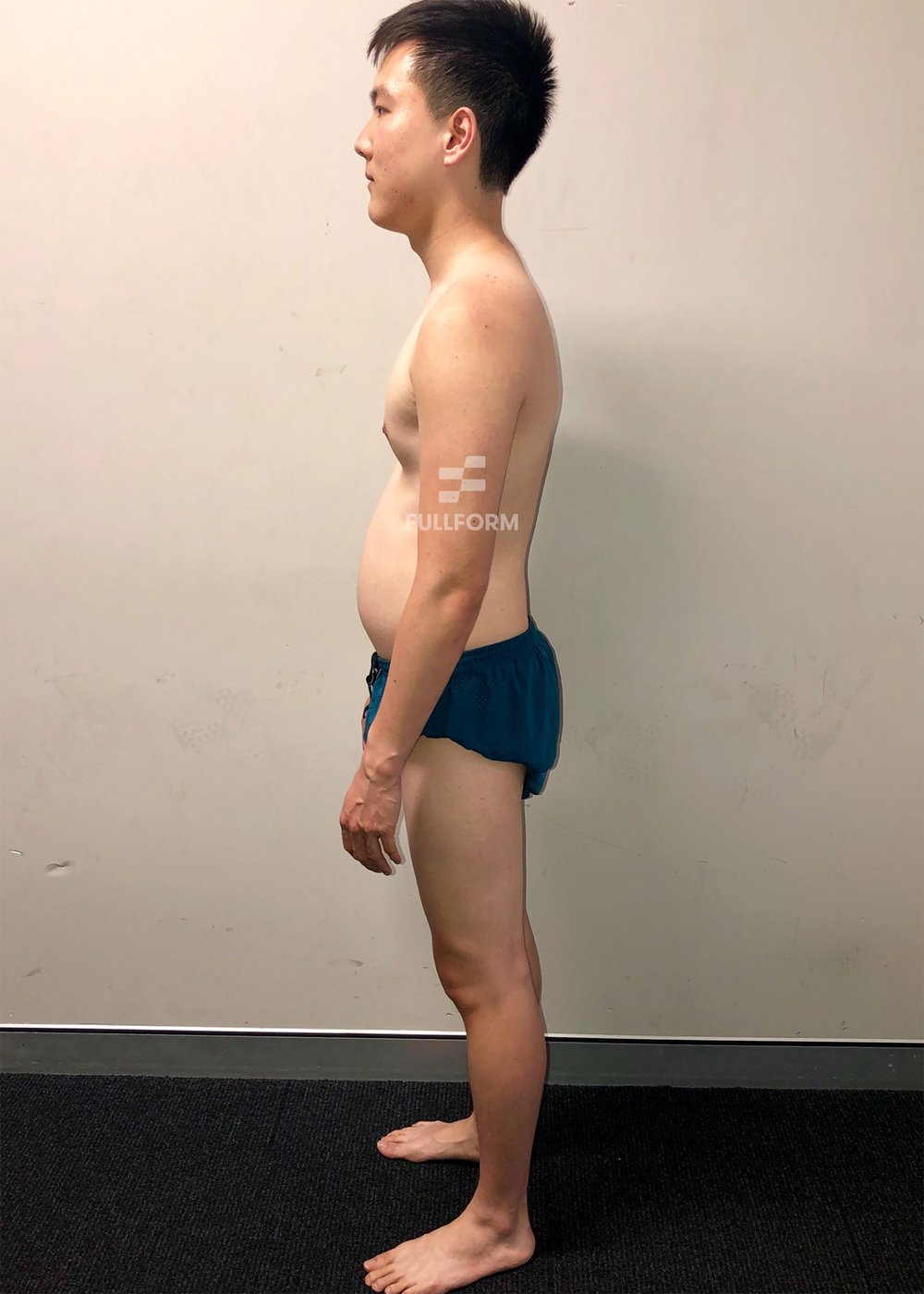 FullForm client before transformation