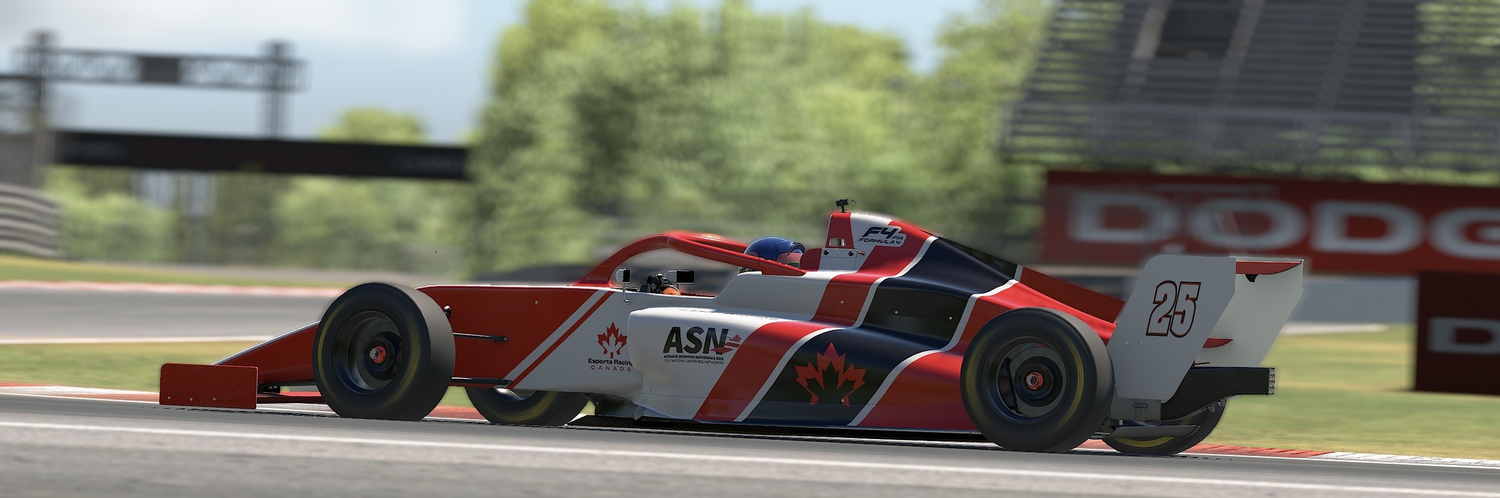 The FIA Formula 4 car included with the promotion