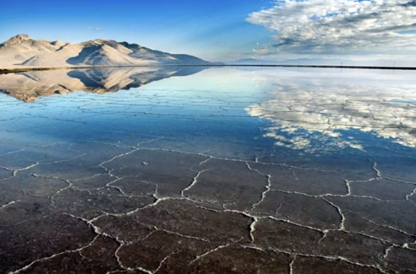 Большое соленое озеро сша