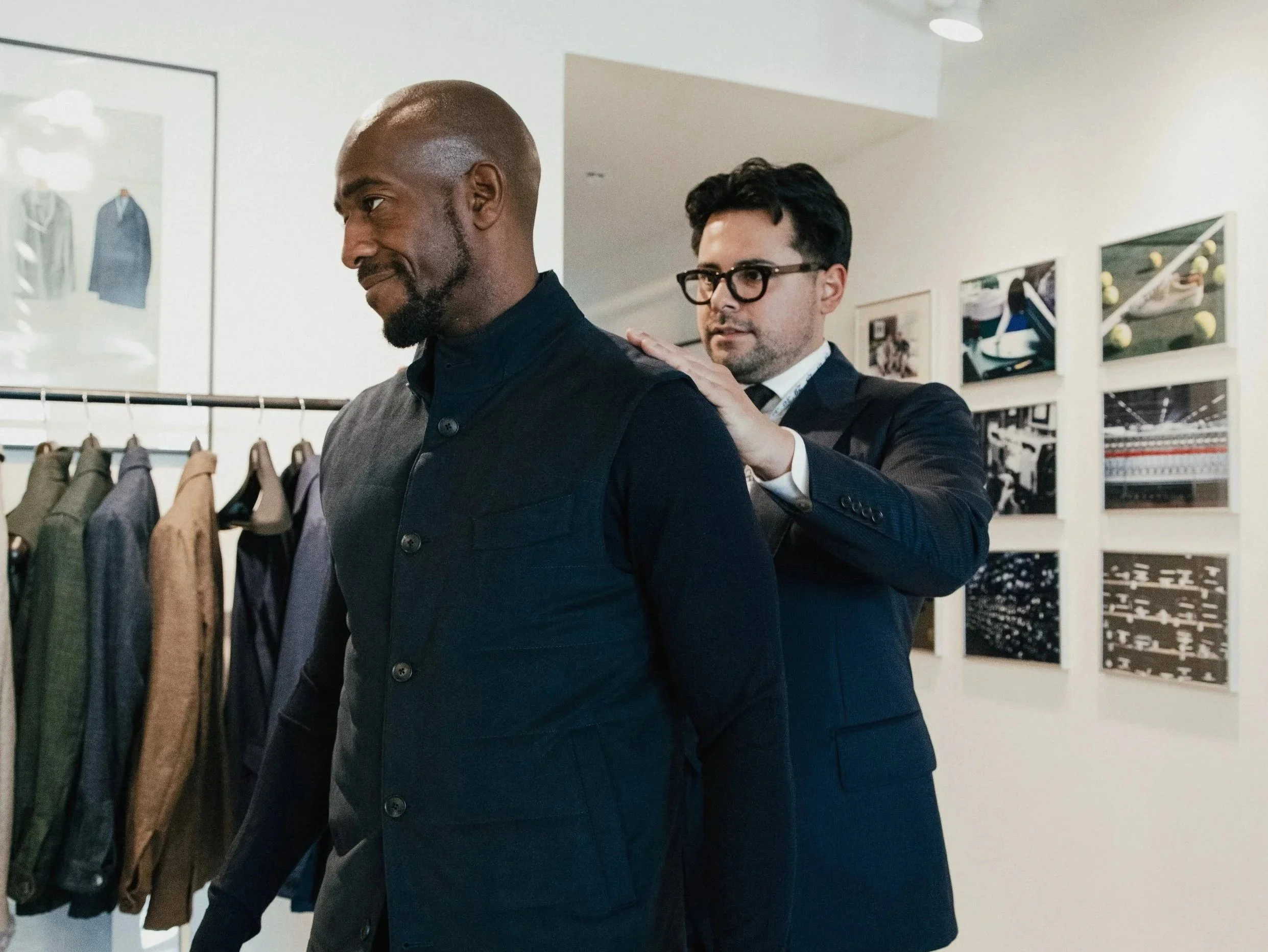 Hall Madden Los Angeles showroom