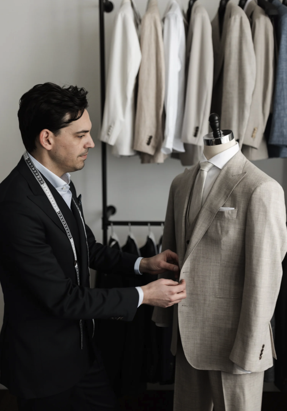 Hall Madden New York showroom
