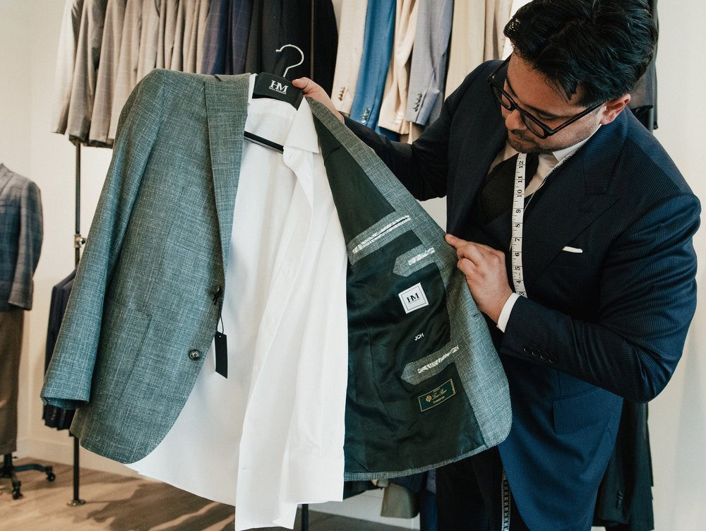 Hall Madden custom tailoring
