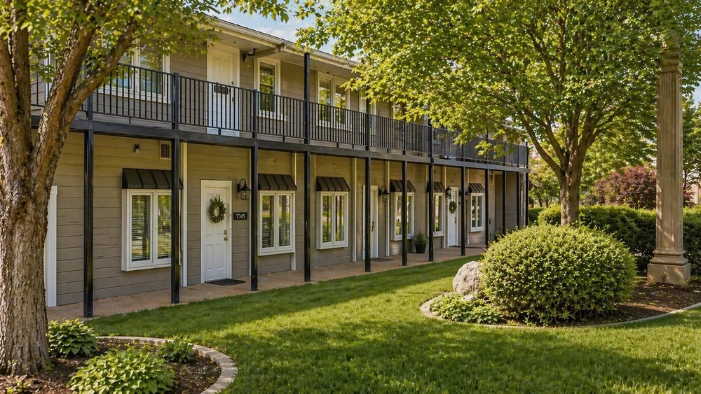 Exterior of the NBCG ABA therapy clinic in Bountiful, Utah