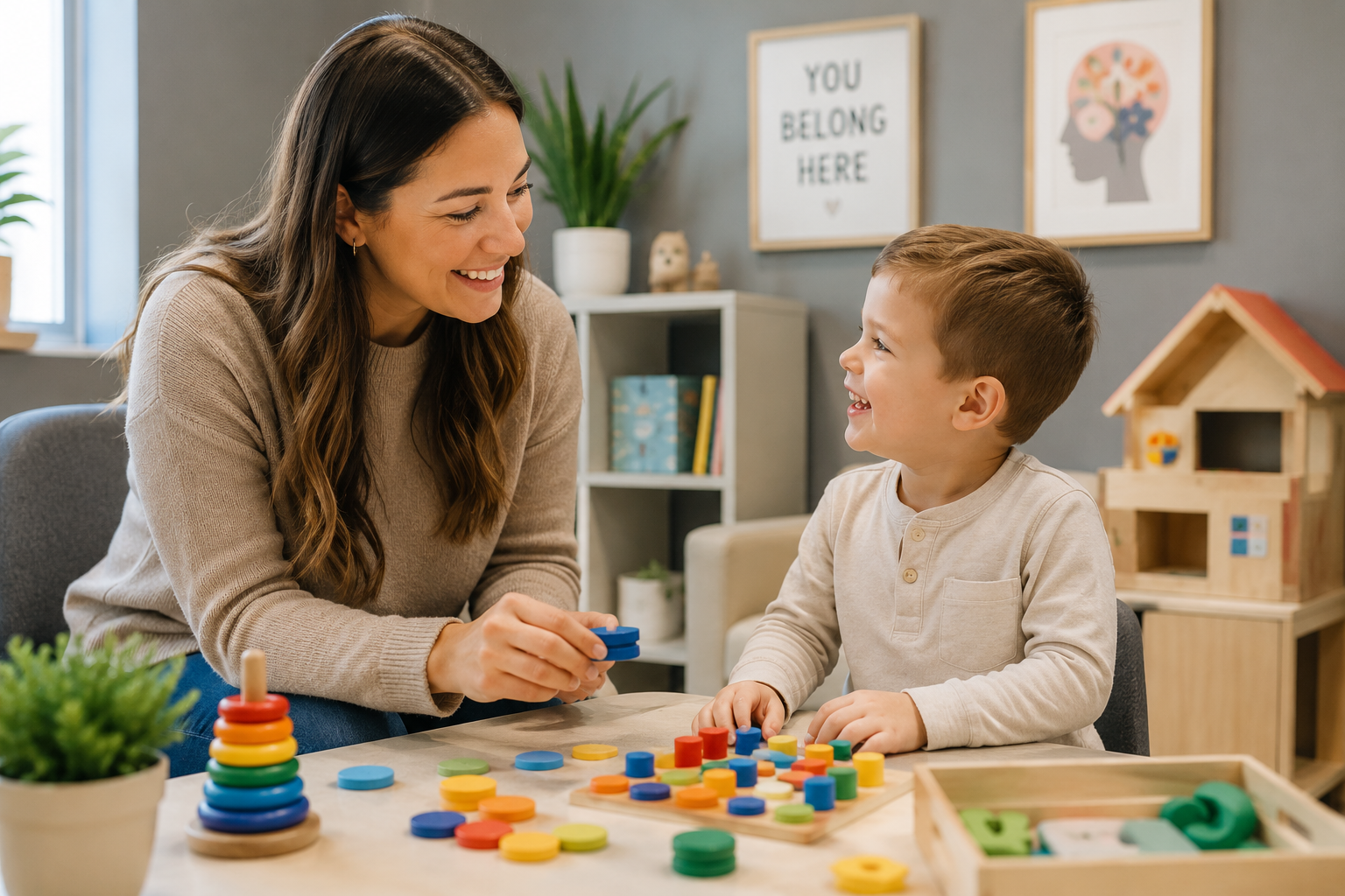 Logan Utah ABA therapy clinic interior — Neurobehavioral Center for Growth