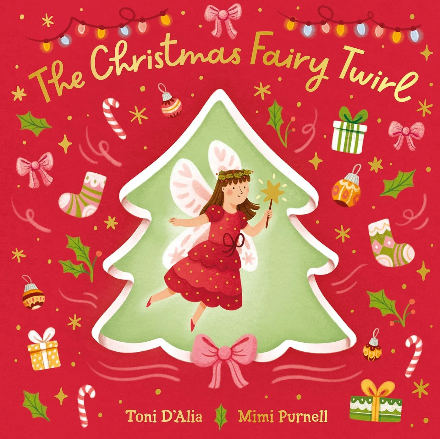 The Christmas Fairy Twirl Cover