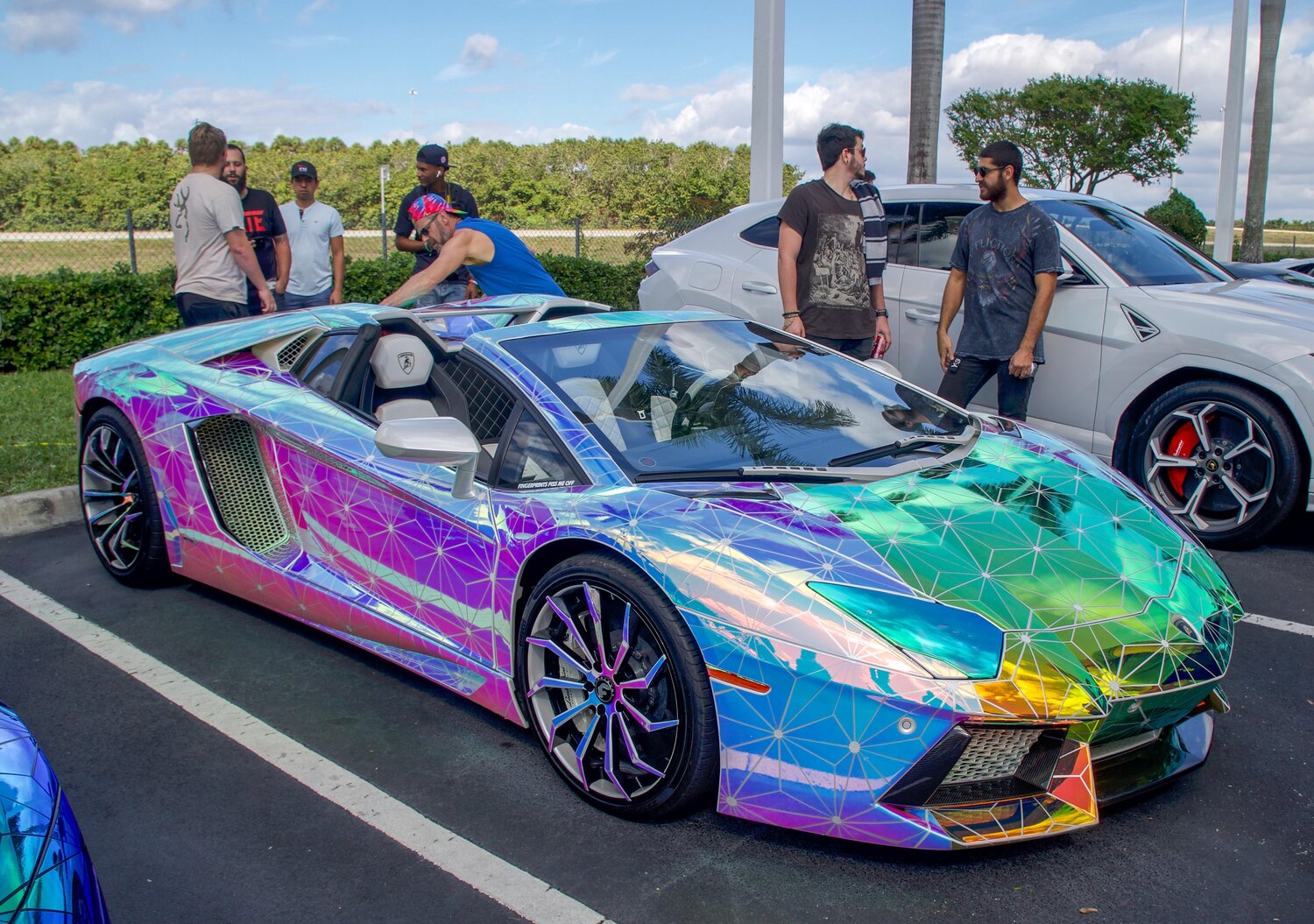 Lamborghini Swarovski