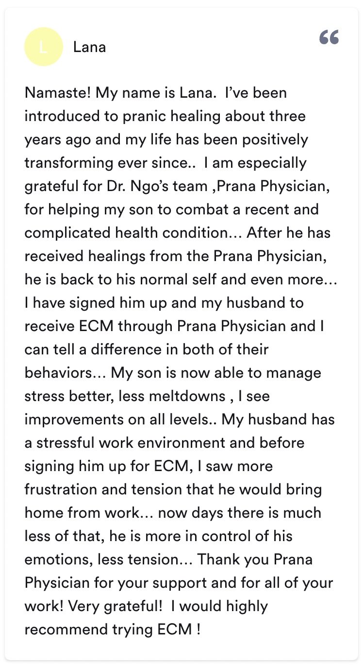 Written Testimonial 5