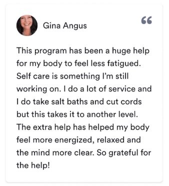 Written Testimonial 2