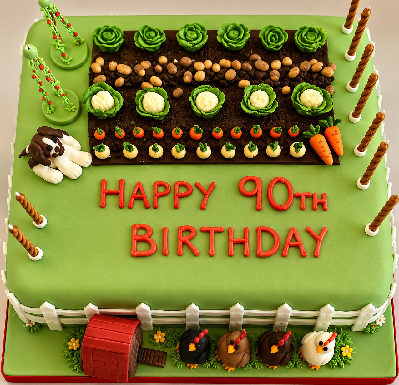 Celebration cake