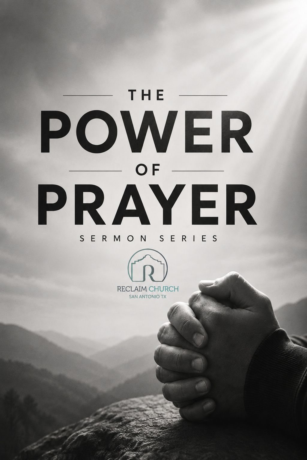Teaching at Reclaim Church