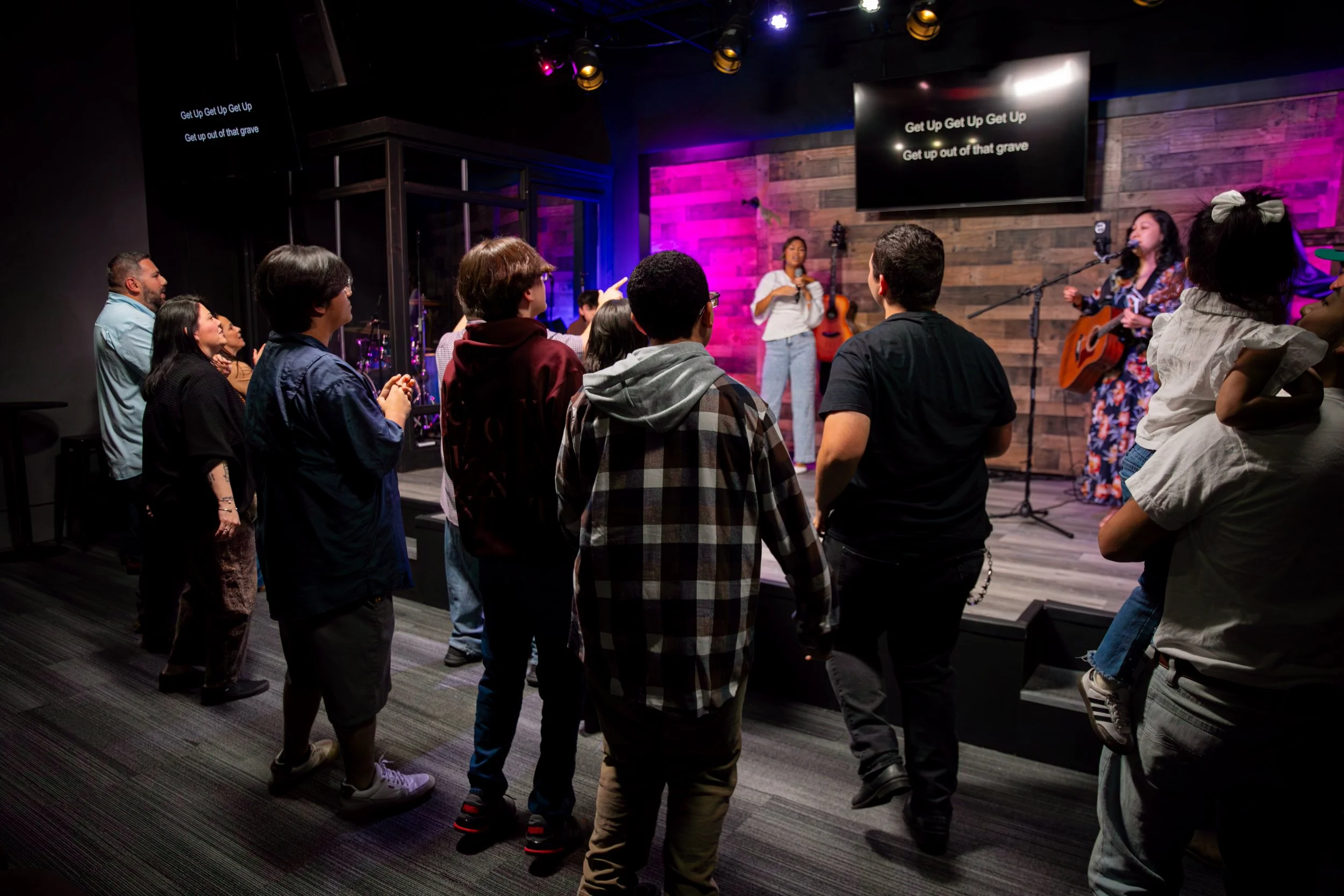 Reclaim Church children