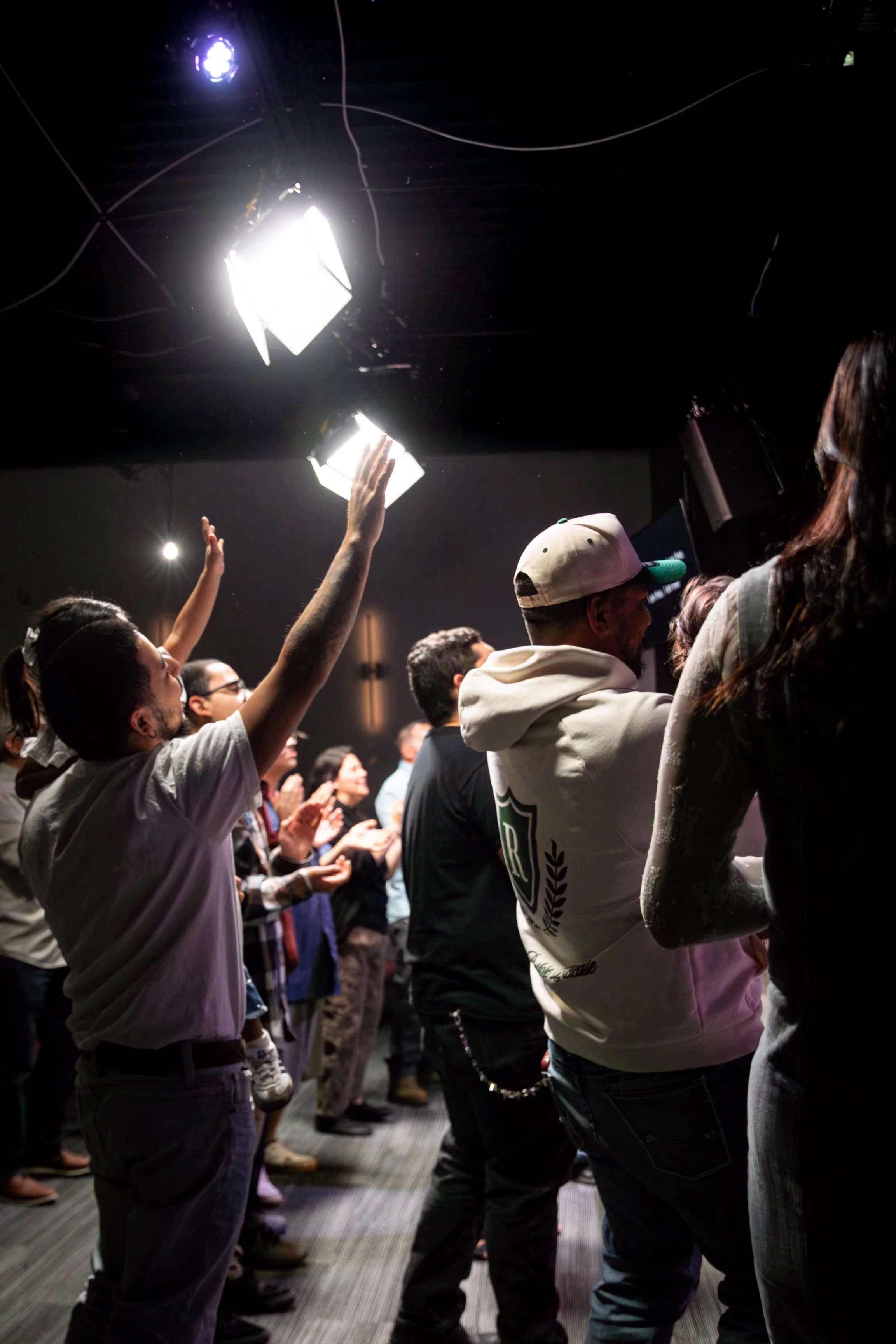 Prayer at Reclaim Church