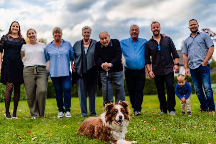 Familie Andries in Steenokkerzeel