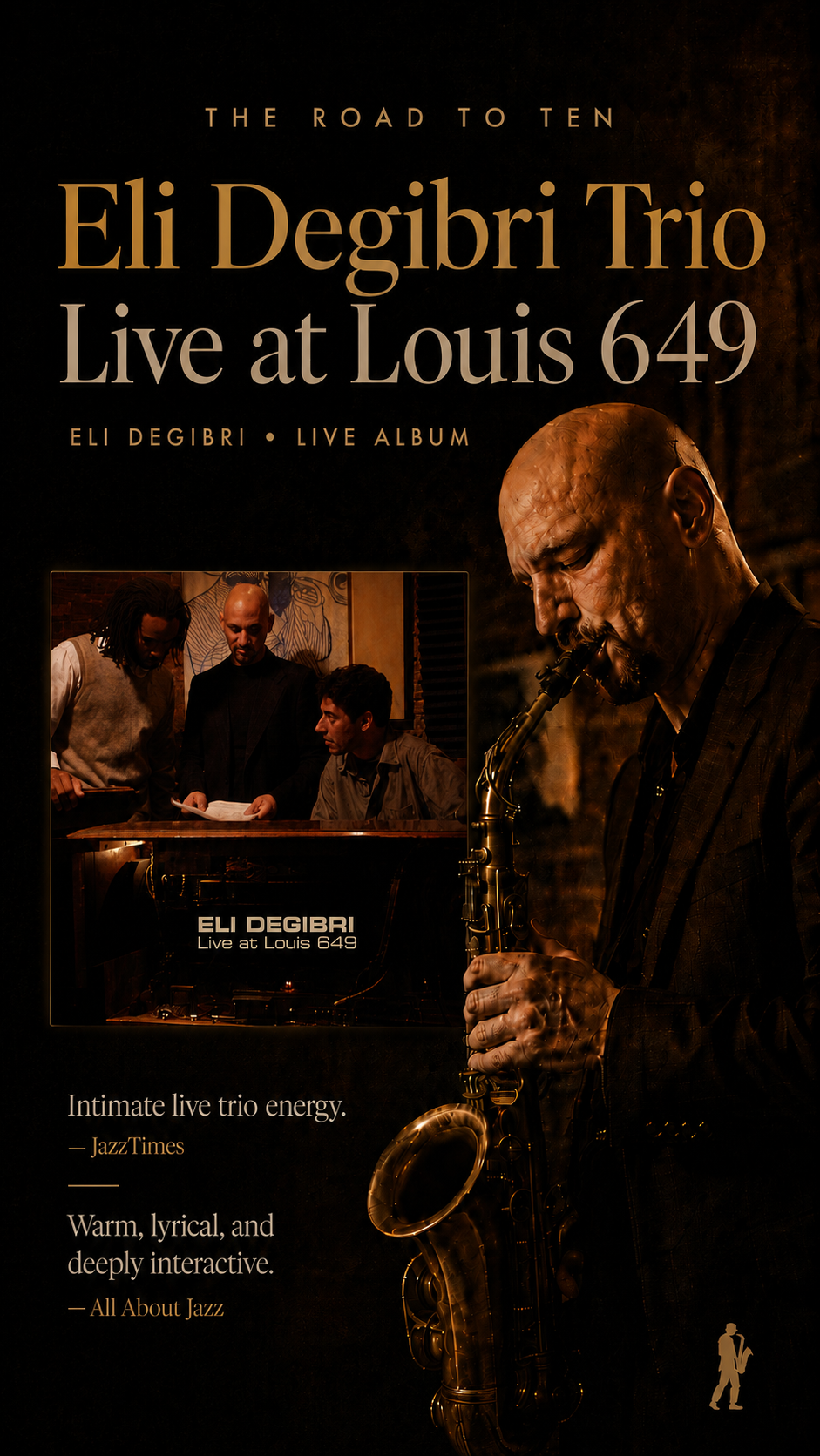 The Road to Ten still for Live at Louis 649