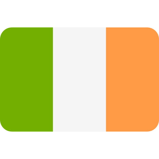 Bandeira de Irlande
