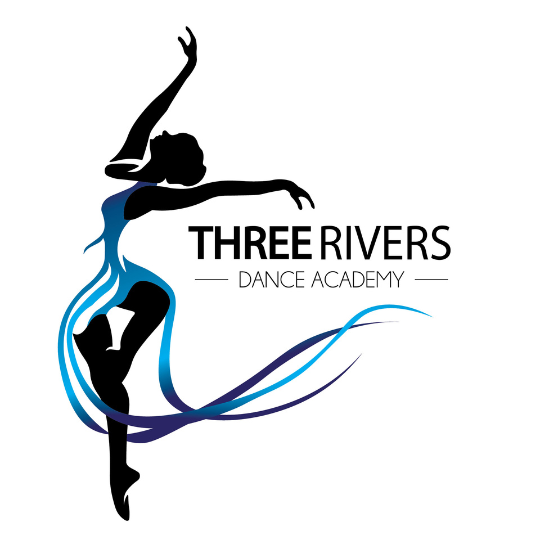 Three Rivers Dance Academy logo