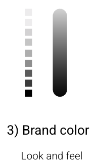 Brand color asset