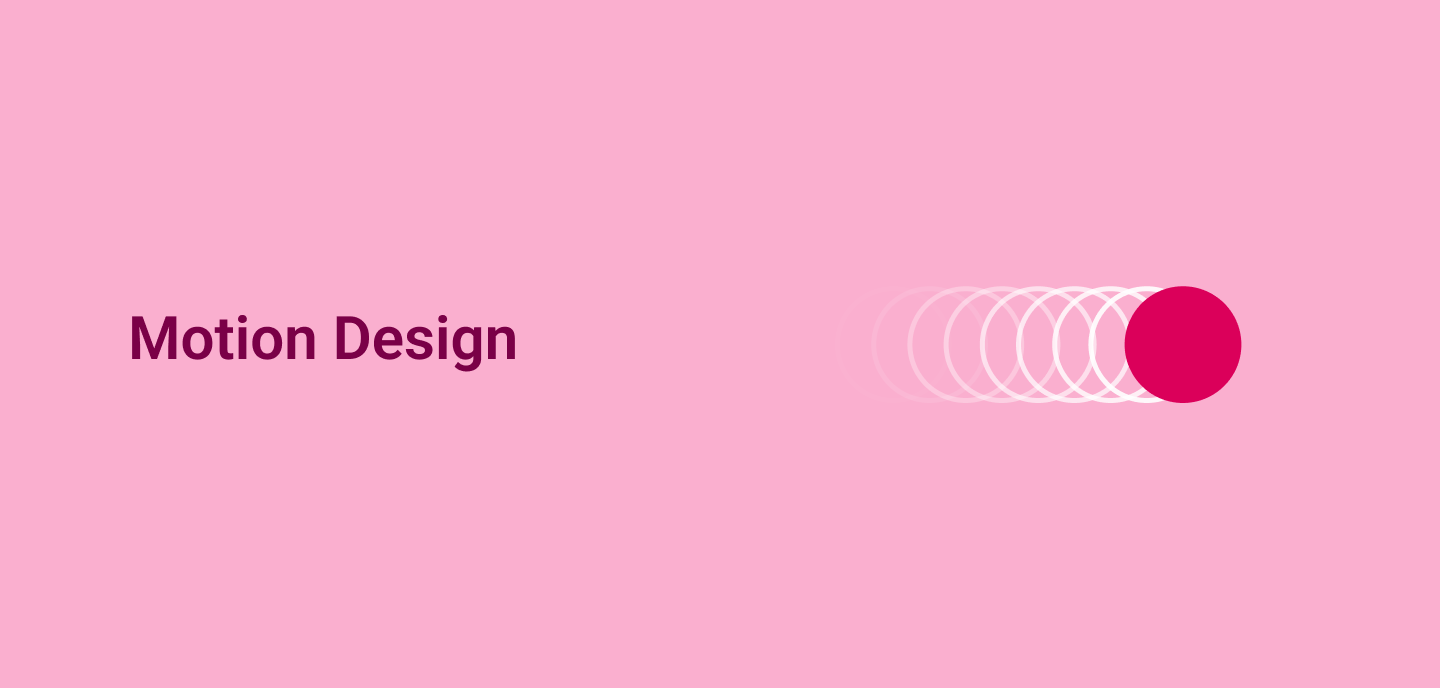 Hero image for motion design portfolio