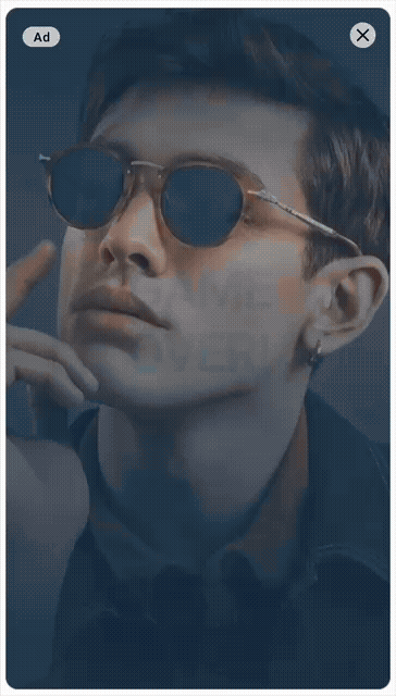 Shopping Persol GIF