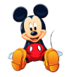 Mickey Mouse character icon