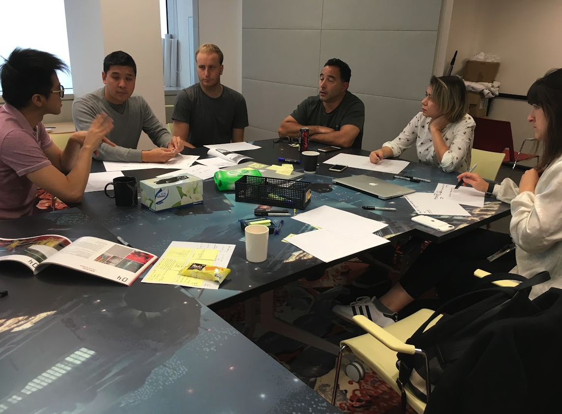 Design sprint collaboration photo