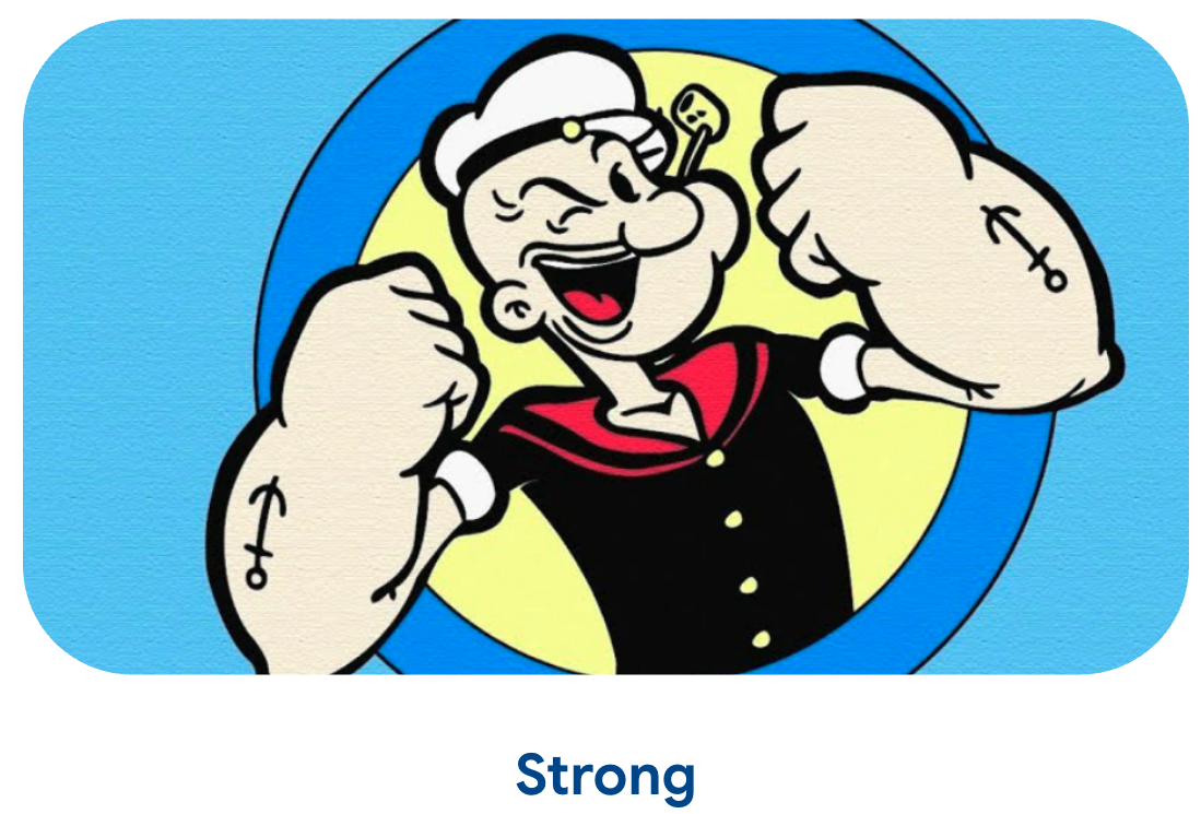 Popeye character