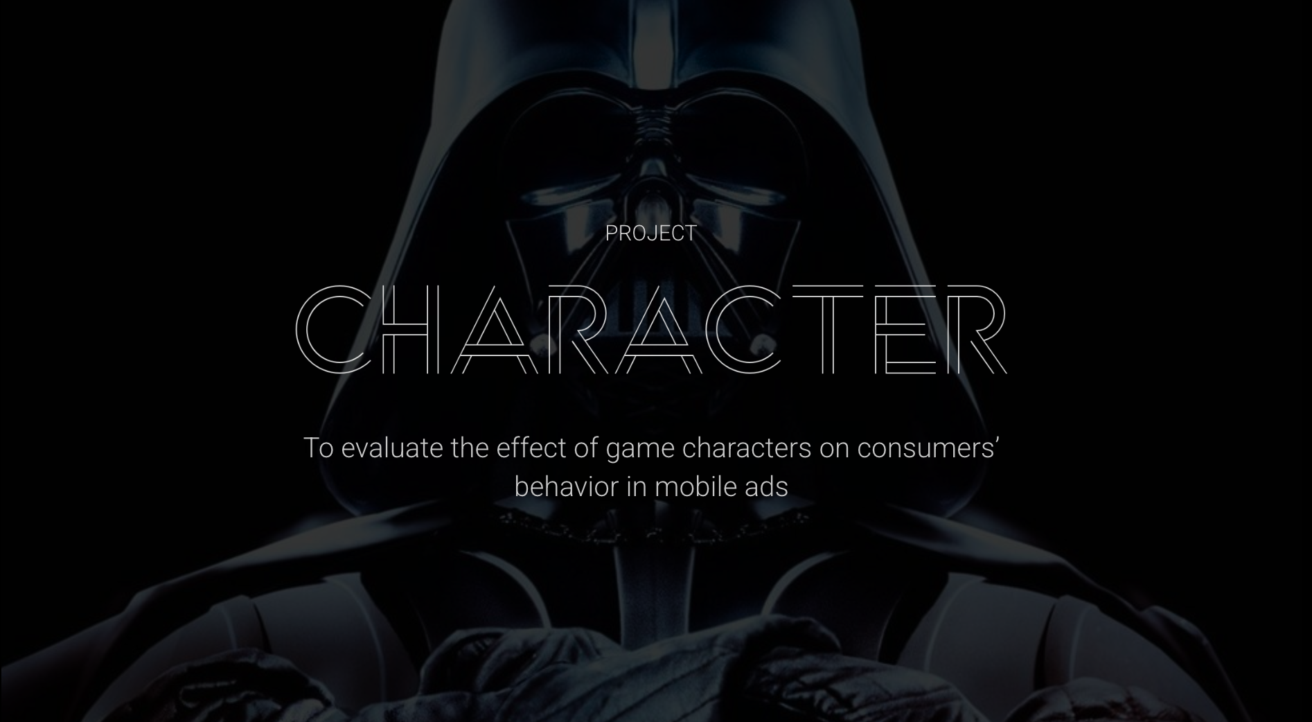 Hero image showing various mobile game ad formats with characters