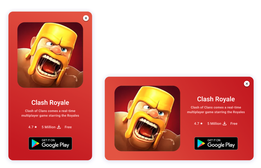 Icon ad example 3