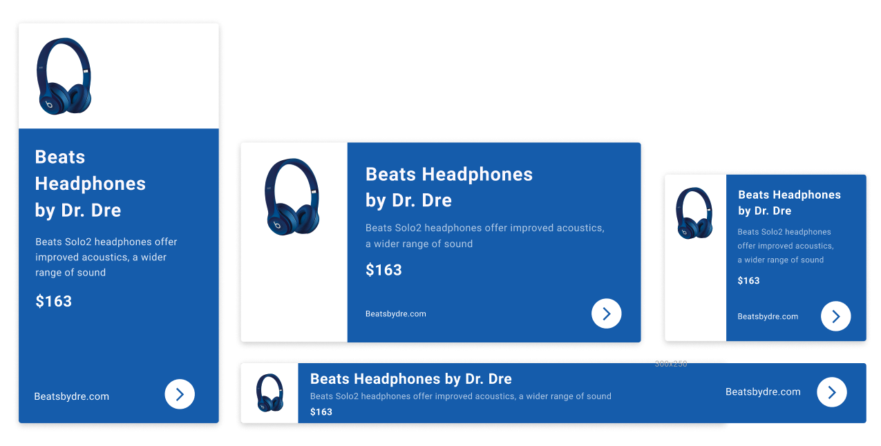 Text ad example 3