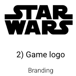 Game logo asset