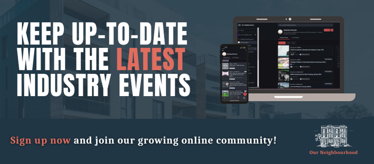 Our Neighbourhood events page