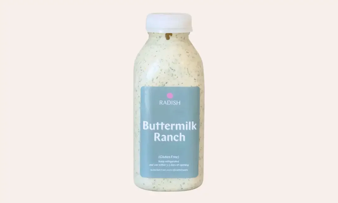 Bottle of Buttermilk Ranch Dressing