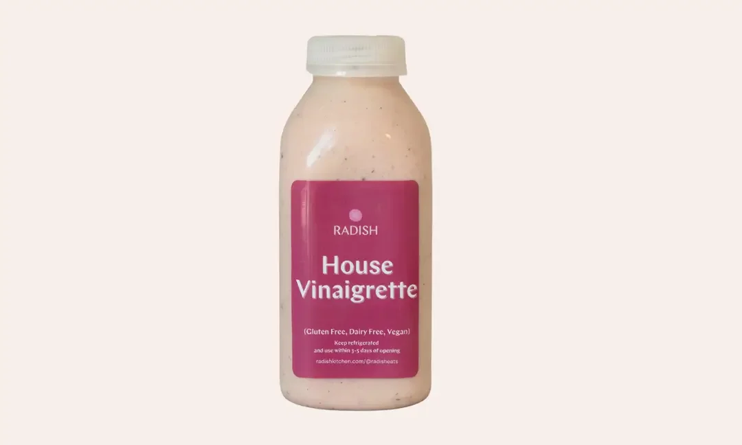 Bottle of House Vinaigrette