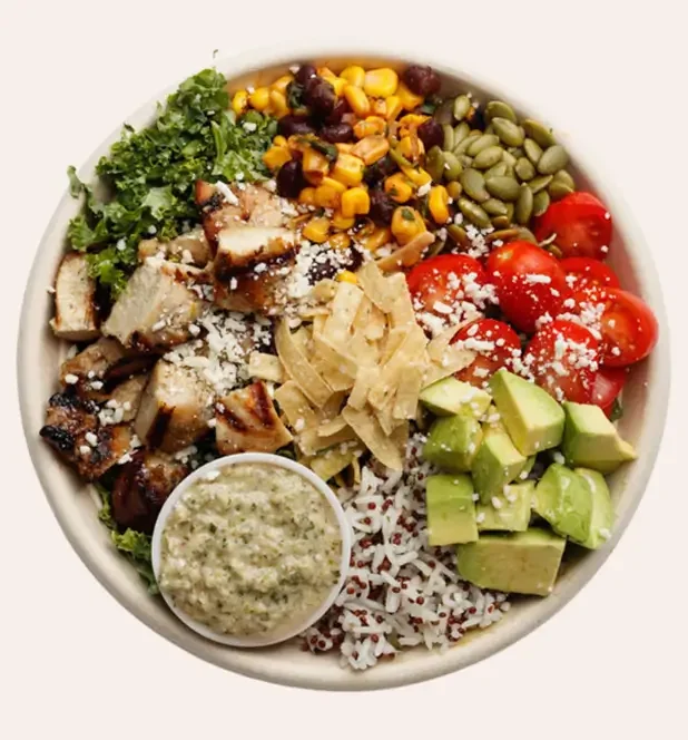 Chicken Mamacita Bowl