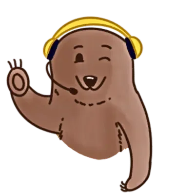 baeren.io Maskottchen