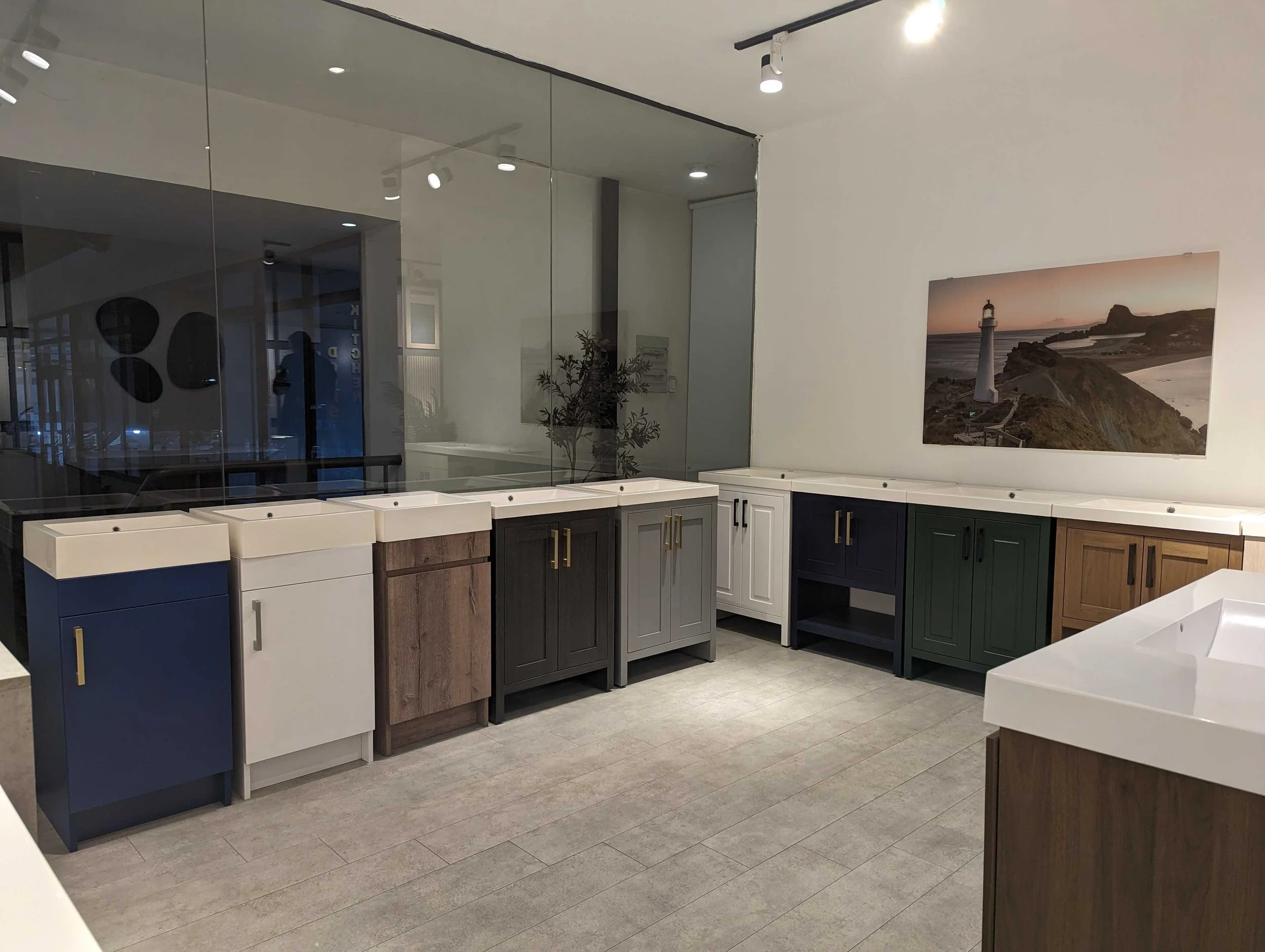 Kitchen cabinet factory floor in Vietnam