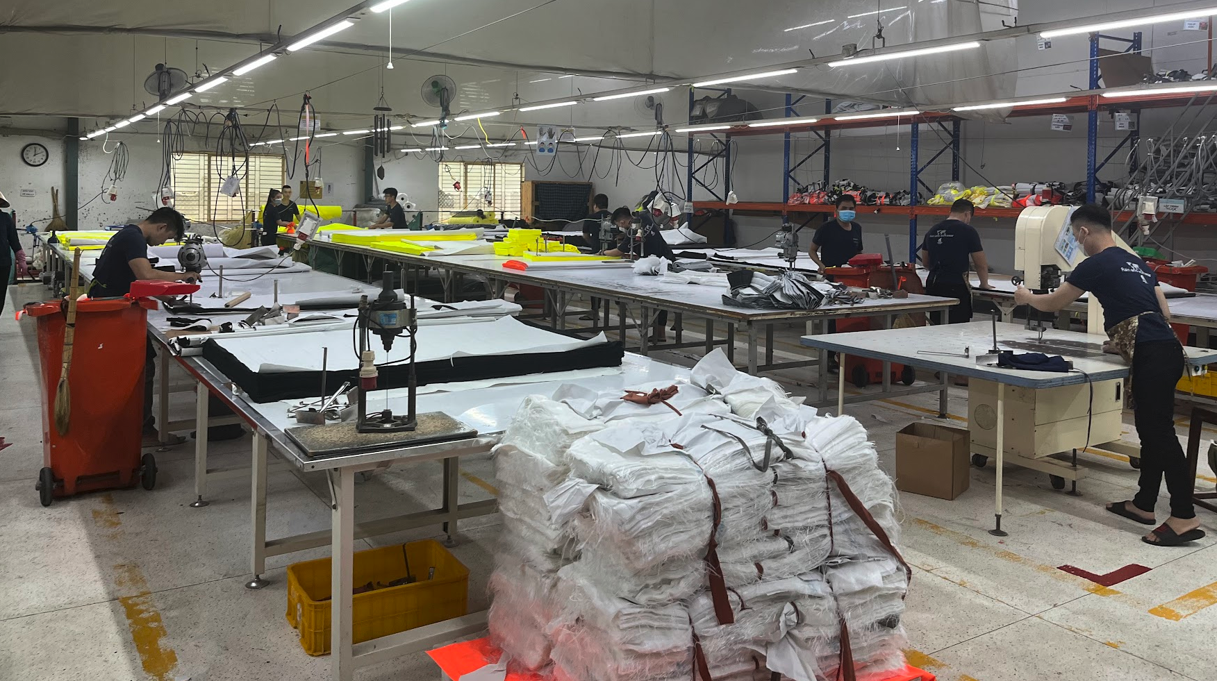 Vietnam factory verification research