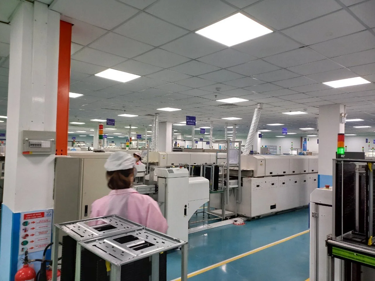 Precision CNC machined components manufactured in Vietnam