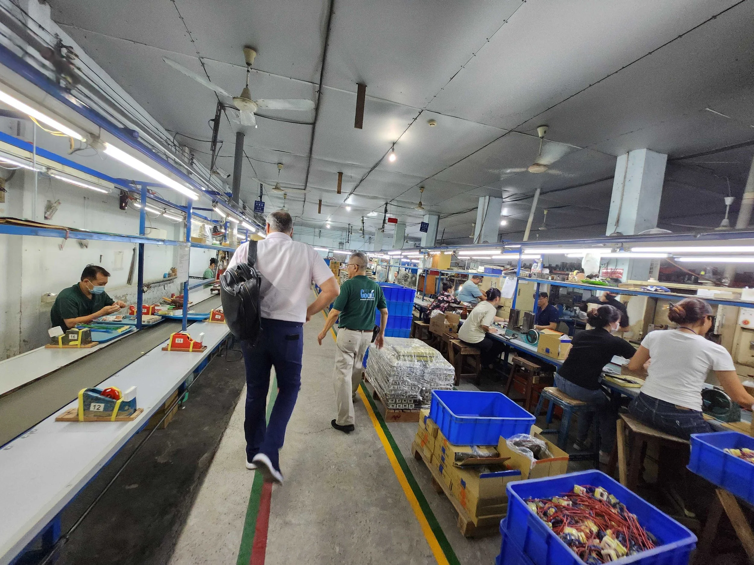 Cosmo Sourcing factory project