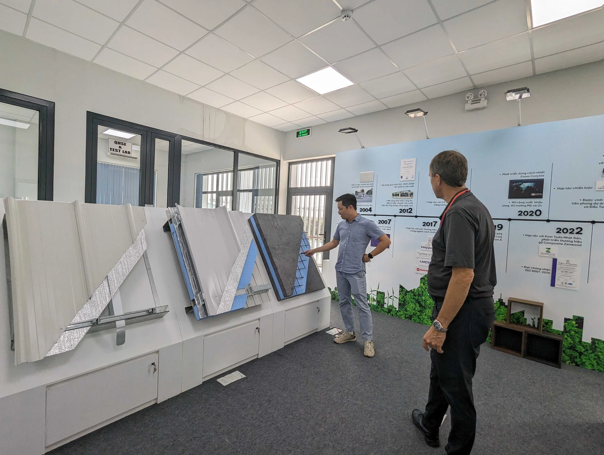 Steel and metal products manufacturing facility in Vietnam